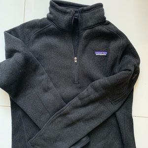 Patagonia L women’s 1/4 zipper better sweater